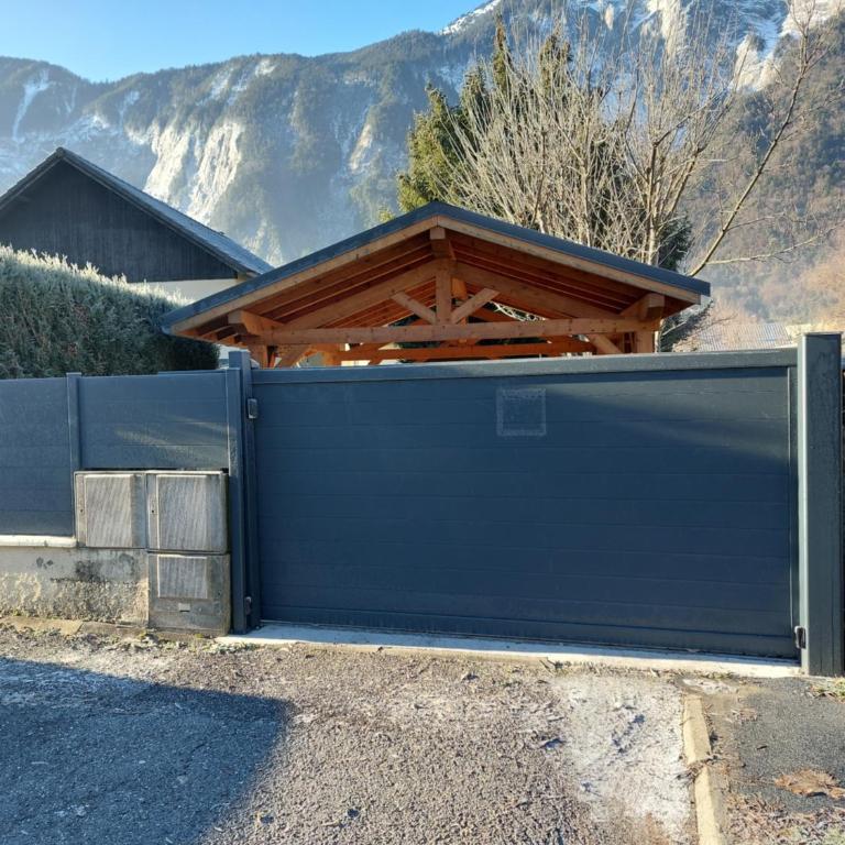 Studio au pied des montagnes - Superior Studio - 15