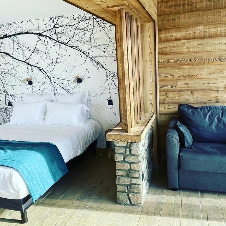Appart Hôtel Le JAS - Chambre Double Deluxe - 1