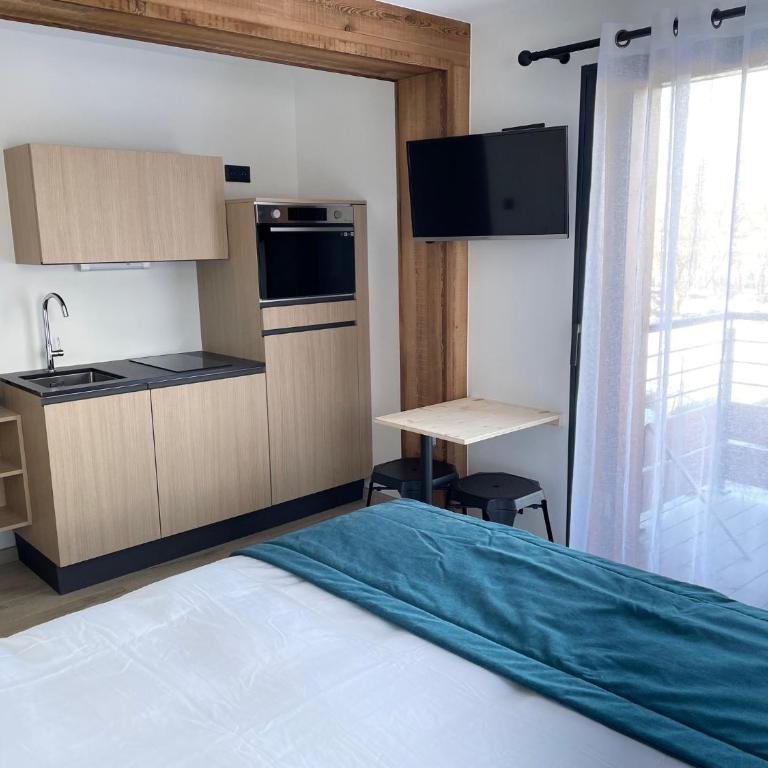 Appart Hôtel Le JAS - Chambre Double - 1