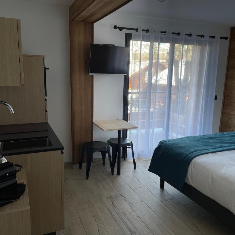Appart Hôtel Le JAS - Chambre Double - 2