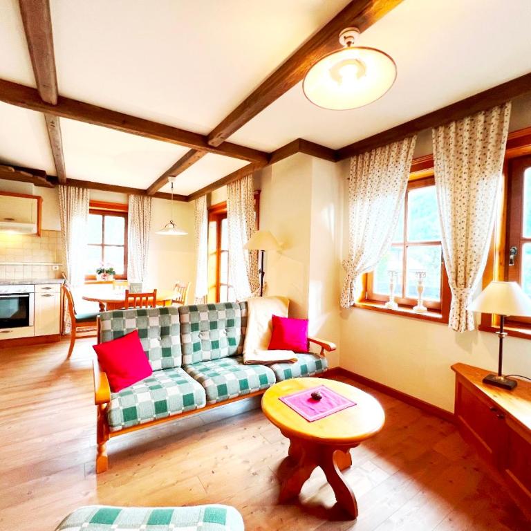 Ferienwohnung Südblick - Apartment mit 2 Schlafzimmern - 1