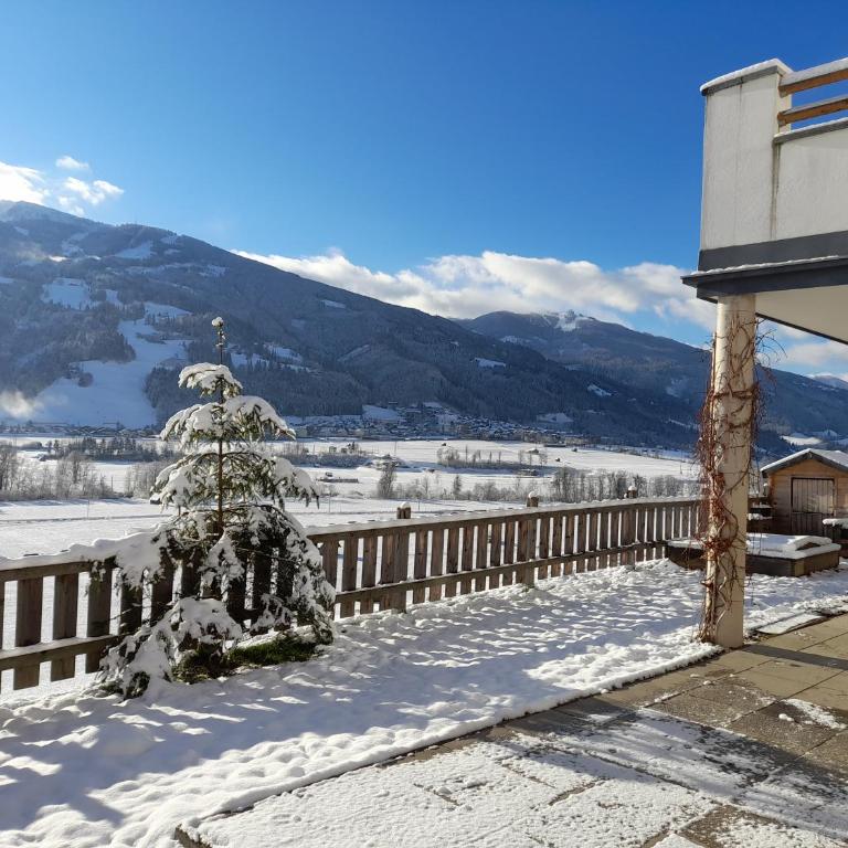 Ferienwohnung Sunnseitn - Apartment mit Terrasse - 13
