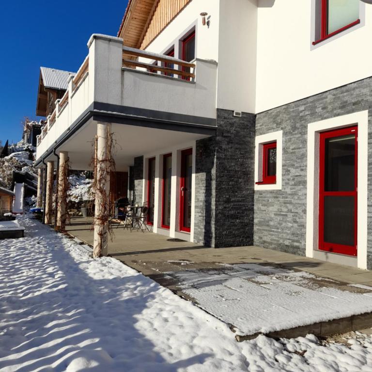 Ferienwohnung Sunnseitn - Apartment mit Terrasse - 8