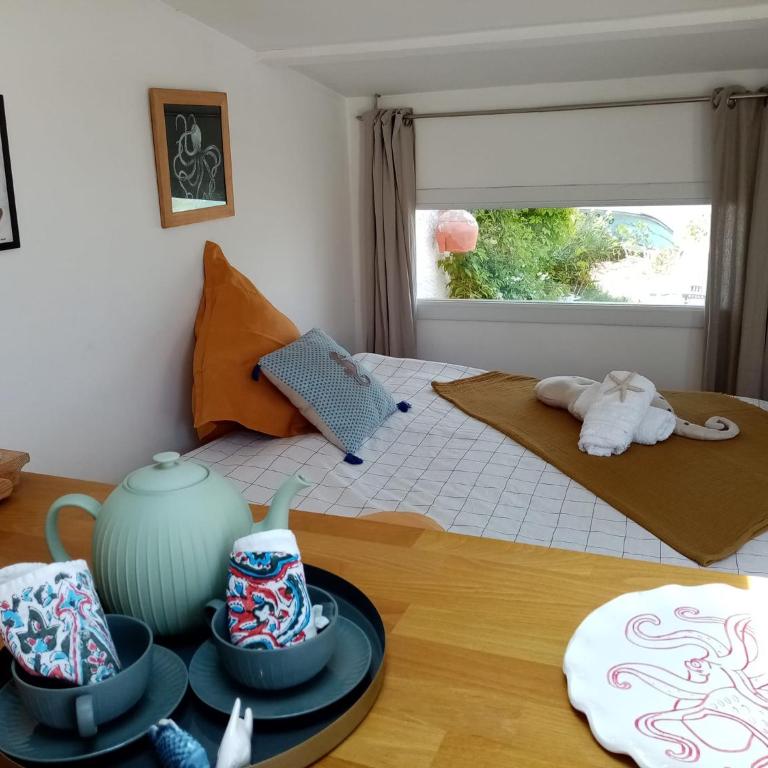 Cabanon de pêcheur en bord de lagune - Chambre Deluxe - 1