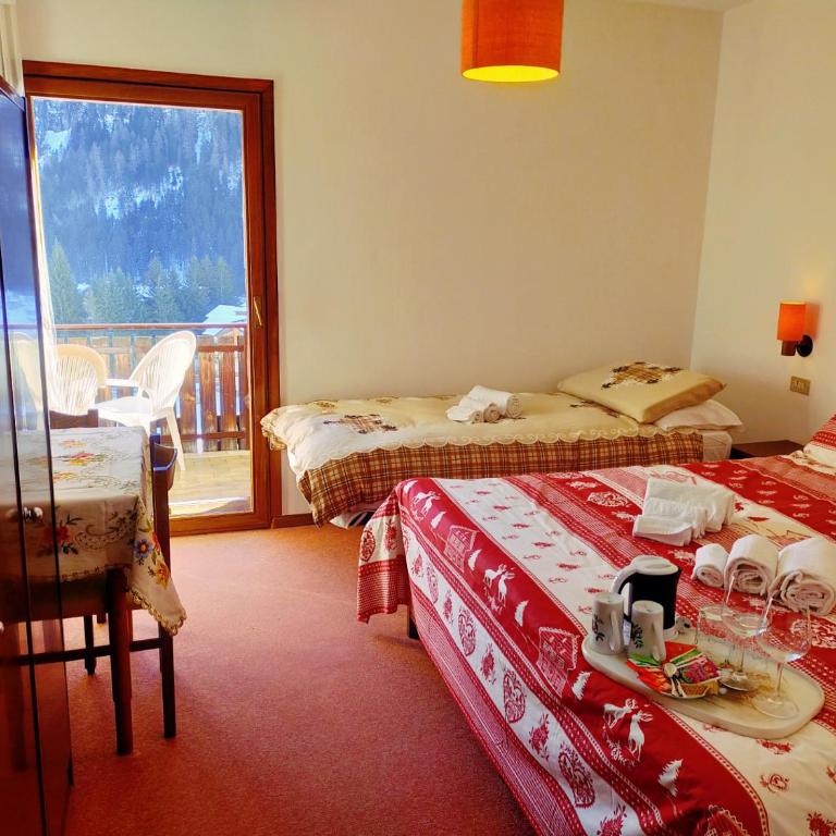 Cèsa Cherpei - Dog Friendly - Camera Tripla con Vista Montagna - 11