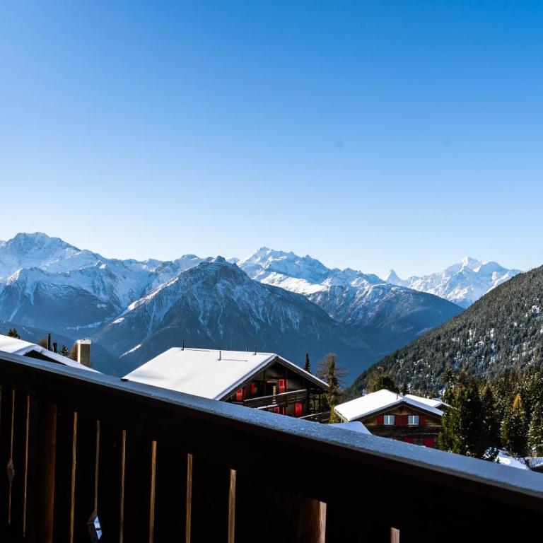 Haus Alpsegen, Riederalp Alpsegen Riederalp - Apartment mit 3 Schlafzimmern - 22