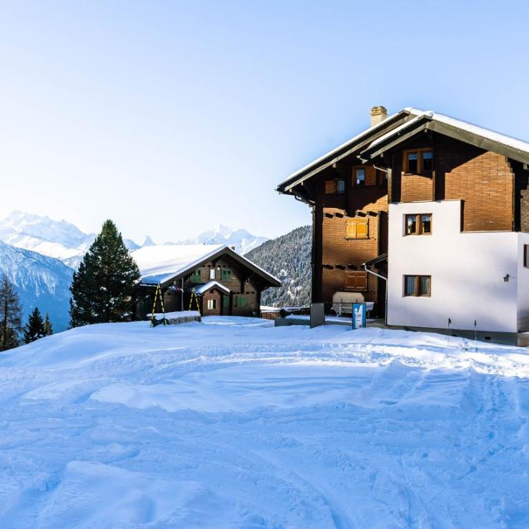 Haus Alpsegen, Riederalp Alpsegen Riederalp - Apartment mit 3 Schlafzimmern - 19
