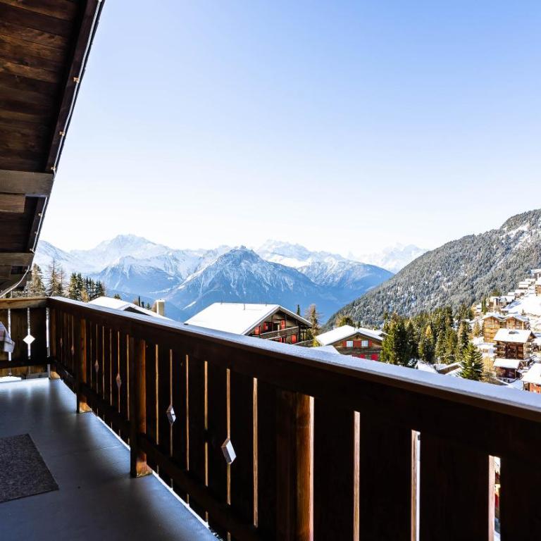 Haus Alpsegen, Riederalp Alpsegen Riederalp - Apartment mit 3 Schlafzimmern - 16