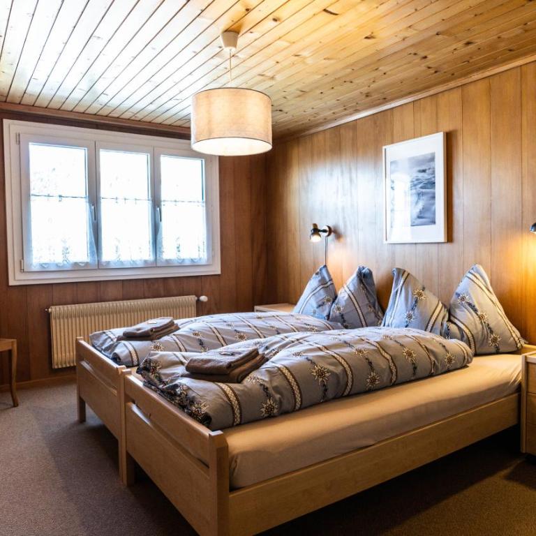 Haus Alpsegen, Riederalp Alpsegen Riederalp - Apartment mit 3 Schlafzimmern - 17