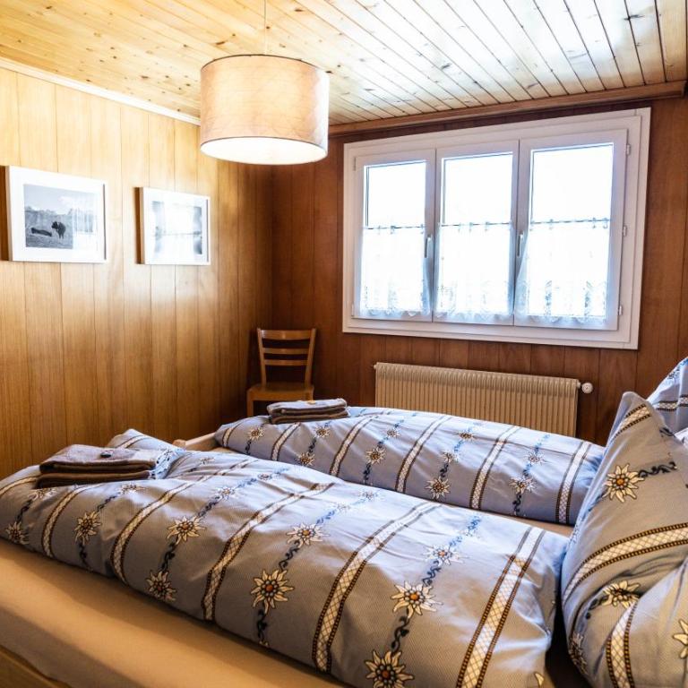Haus Alpsegen, Riederalp Alpsegen Riederalp - Apartment mit 3 Schlafzimmern - 13