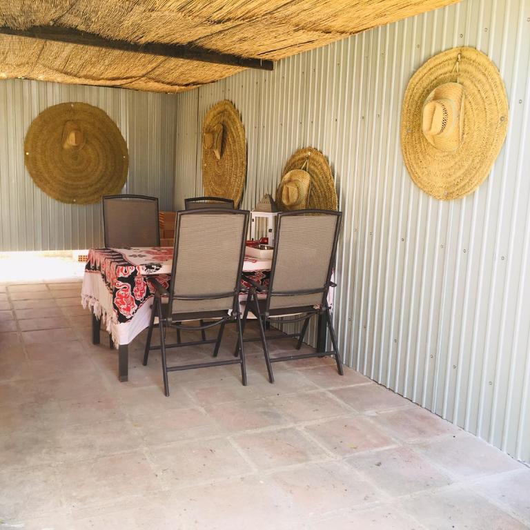 Finca del Gecko - Quadruple Room with Terrace - 11