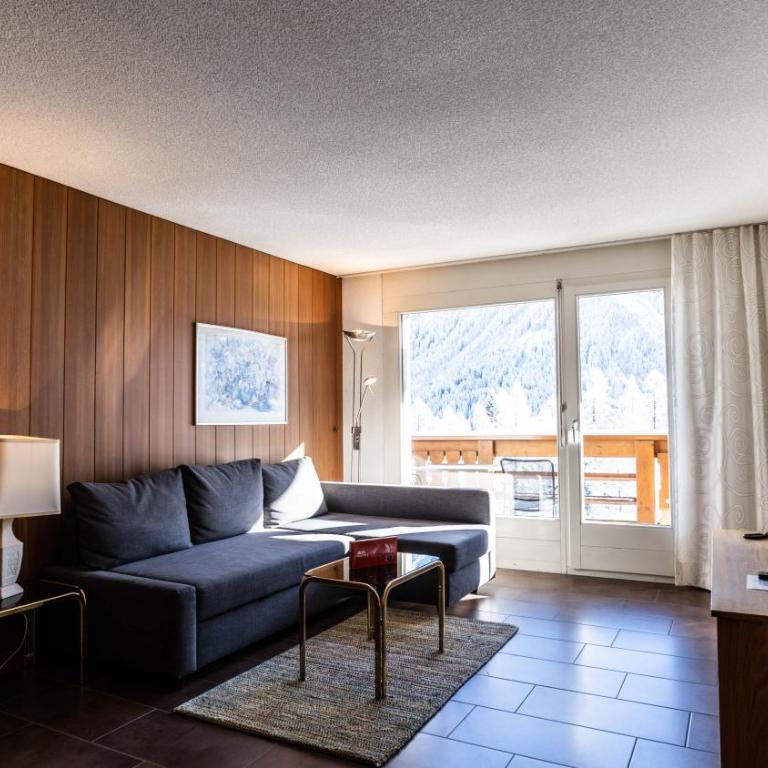 Castle, Goms - Apartment mit 1 Schlafzimmer - 2