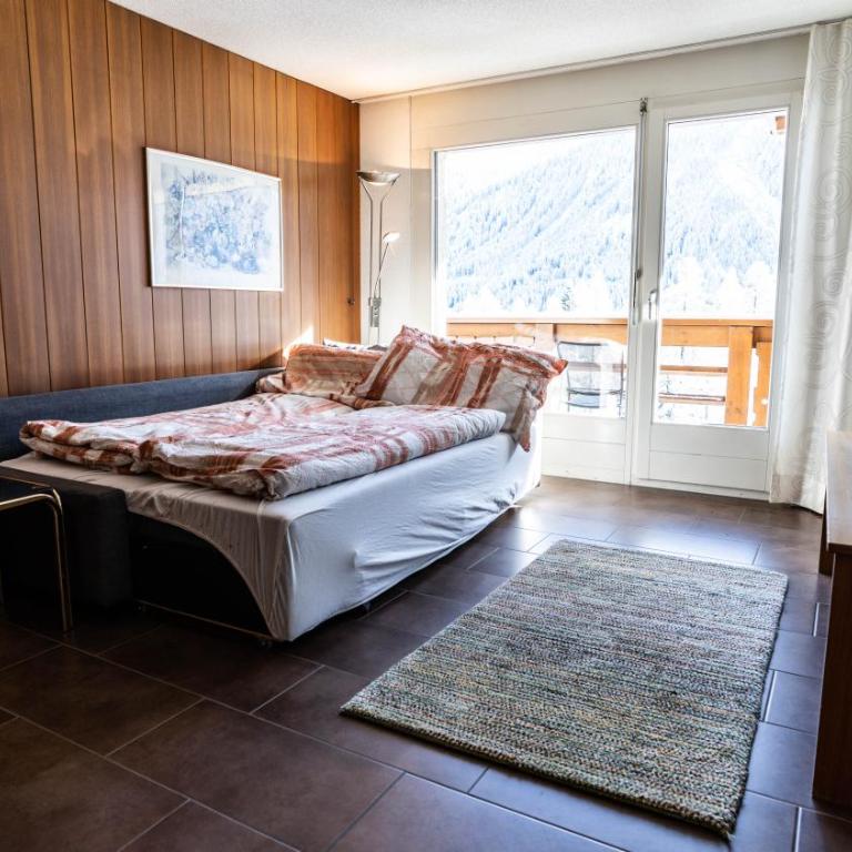 Castle, Goms - Apartment mit 1 Schlafzimmer - 3