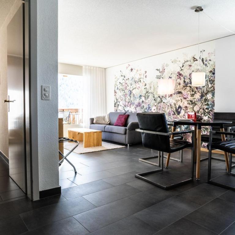 Castle, Goms - Apartment mit 1 Schlafzimmer - 5