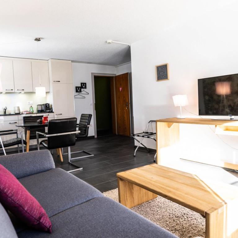 Castle, Goms - Apartment mit 1 Schlafzimmer - 11