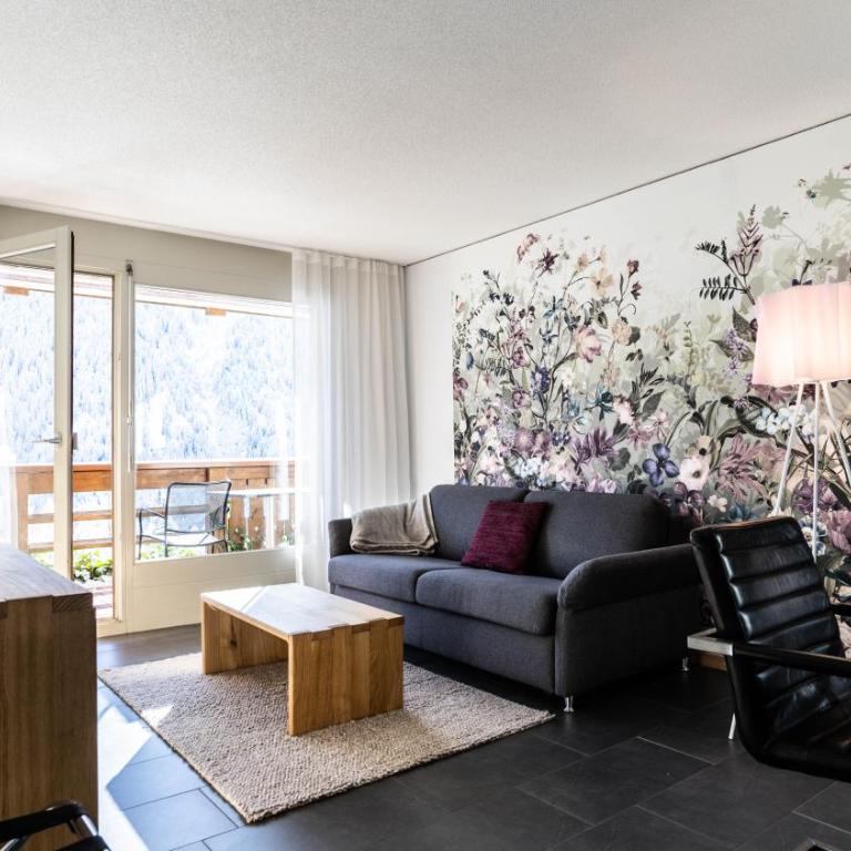 Castle, Goms - Apartment mit 1 Schlafzimmer - 14