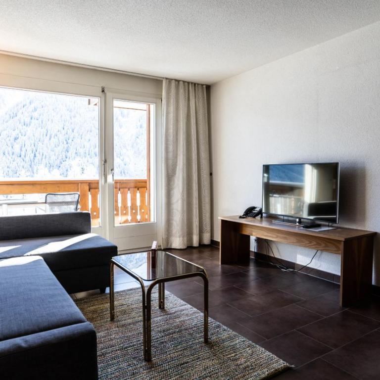 Castle, Goms - Apartment mit 1 Schlafzimmer - 11