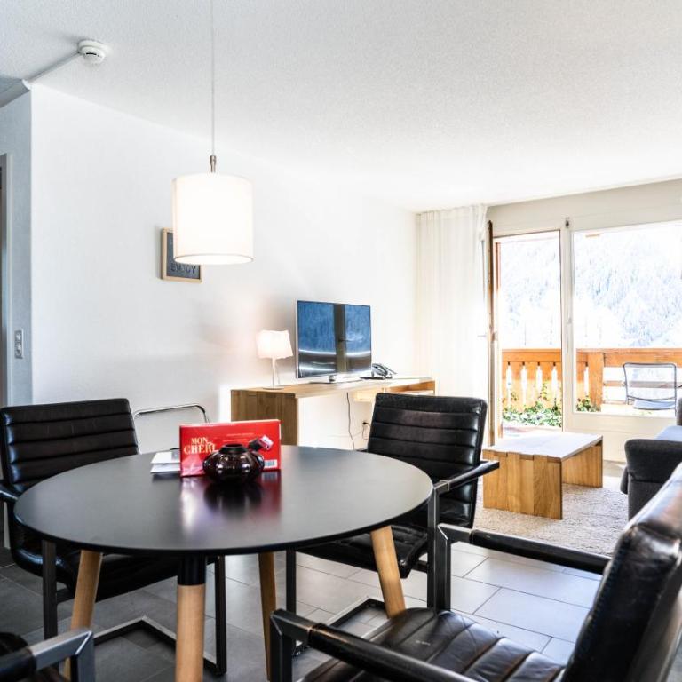 Castle, Goms - Apartment mit 1 Schlafzimmer - 16