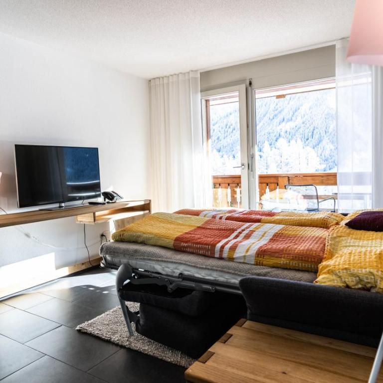 Castle, Goms - Apartment mit 1 Schlafzimmer - 20