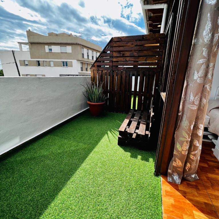 El jardin de Iris - Habitación Doble Deluxe con balcón y vistas al mar - 6