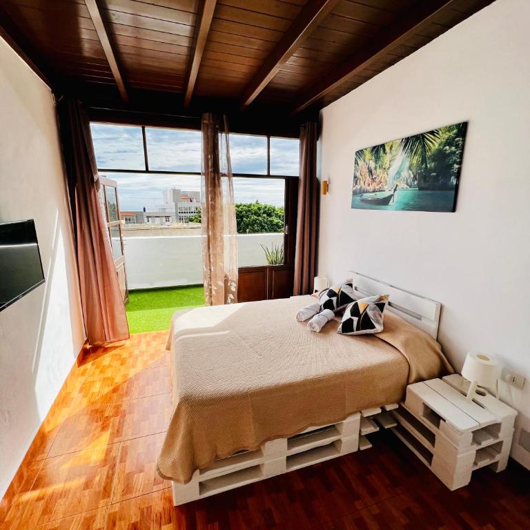 El jardin de Iris - Habitación Doble Deluxe con balcón y vistas al mar - 1