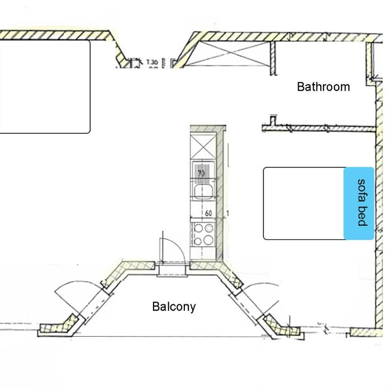 SmartHome Top of the World - One-Bedroom Apartment - 26