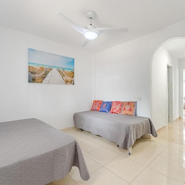 Beautiful apartments with large terrace close to the beach - One-Bedroom Apartment - 7