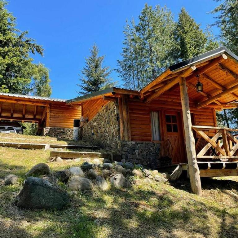 Cabaña El Maitén, sobre bosque. - One-Bedroom House - 2