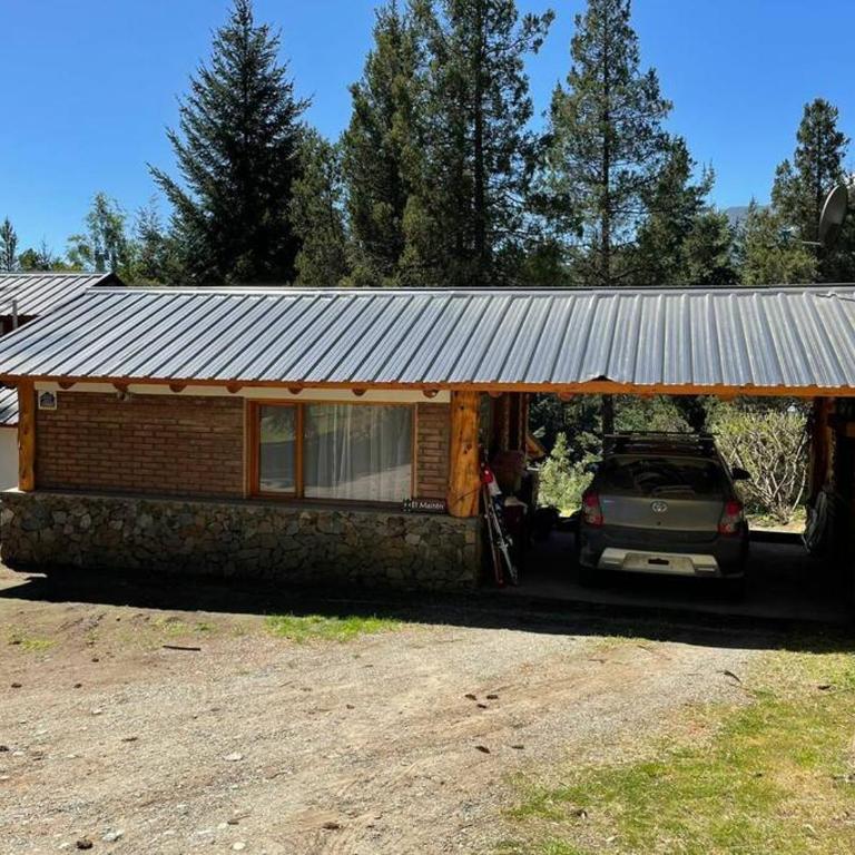 Cabaña El Maitén, sobre bosque. - One-Bedroom House - 3