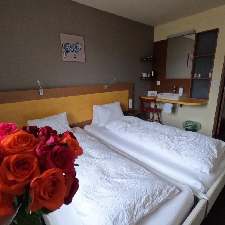 Alpenrose Hotel and Gardens - Standard Doppel-/Zweibettzimmer mit Balkon - 2