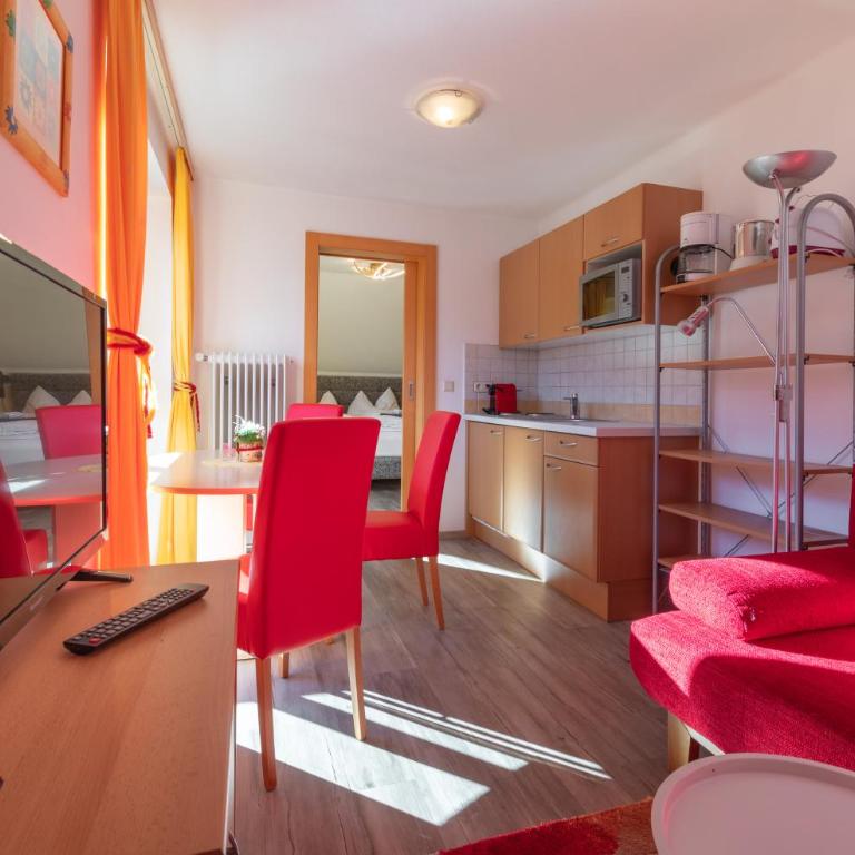 Haus Pitzer/Apartments Troicher - Apartment mit 1 Schlafzimmer und Bergblick - 5