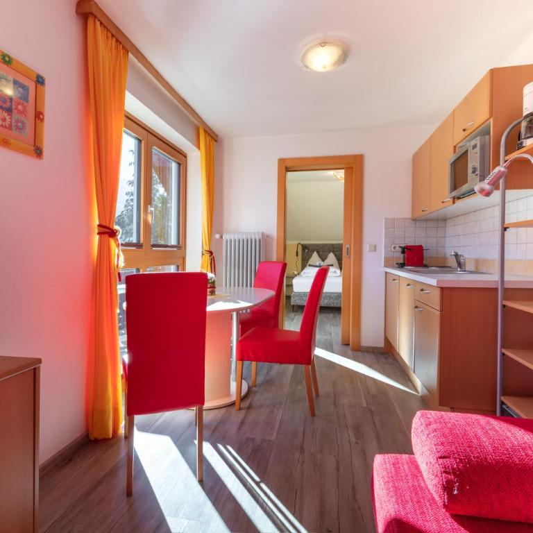 Haus Pitzer/Apartments Troicher - Apartment mit 1 Schlafzimmer und Bergblick - 6