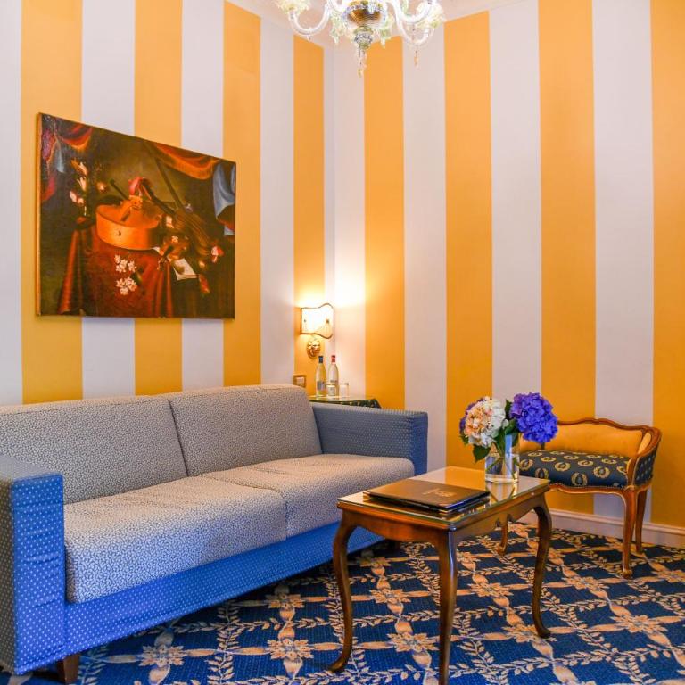Villa e Palazzo Aminta - A Leading Hotel of The World - Junior Suite con Vista Giardino - 5