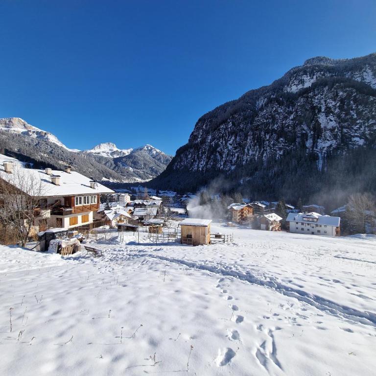 Cèsa Cherpei - Dog Friendly - Camera Tripla con Vista Montagna - 27