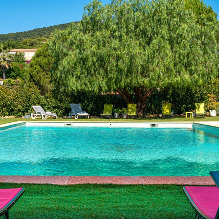La villa Roméo, piscine et spa - Villa with Garden View - 12