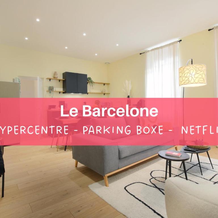 expat renting - Le Barcelone - Compans - Parking - Appartement - 1