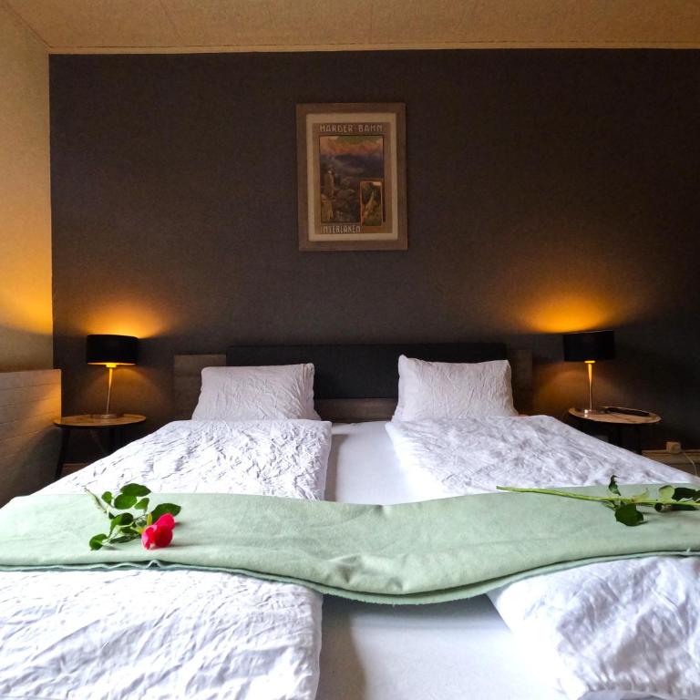 Alpenrose Hotel and Gardens - Standard Doppel-/Zweibettzimmer mit Balkon - 24