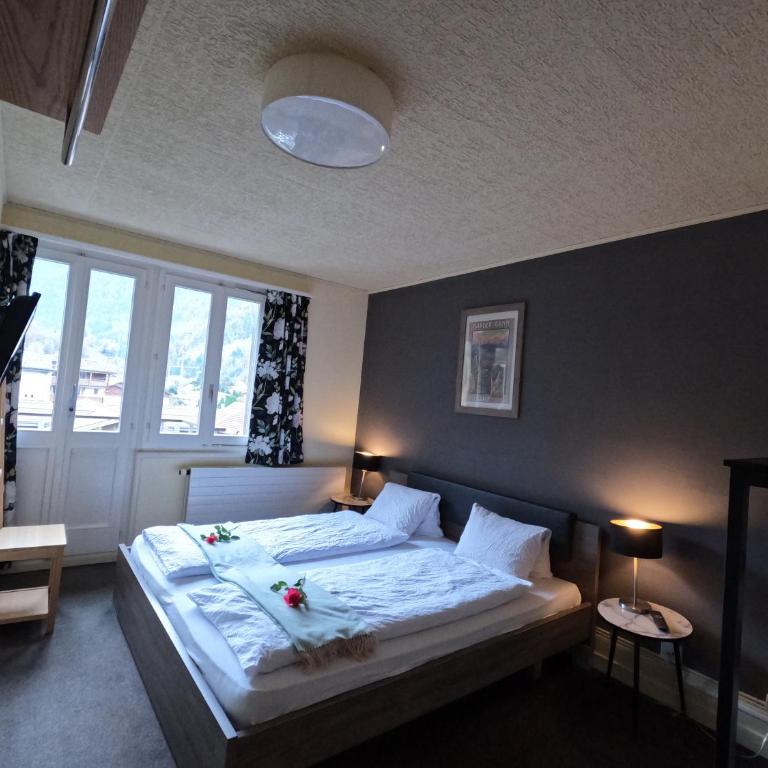 Alpenrose Hotel and Gardens - Standard Doppel-/Zweibettzimmer mit Balkon - 25