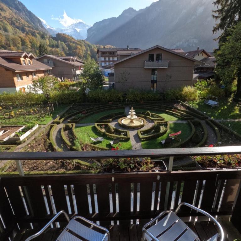 Alpenrose Hotel and Gardens - Standard Doppel-/Zweibettzimmer mit Balkon - 28