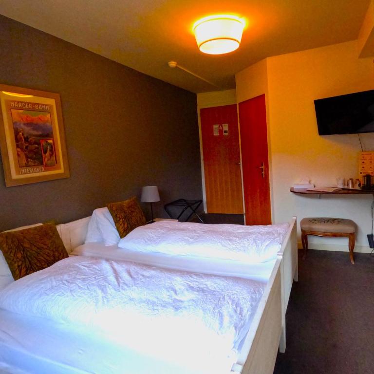 Alpenrose Hotel and Gardens - Standard Doppel-/Zweibettzimmer mit Balkon - 33