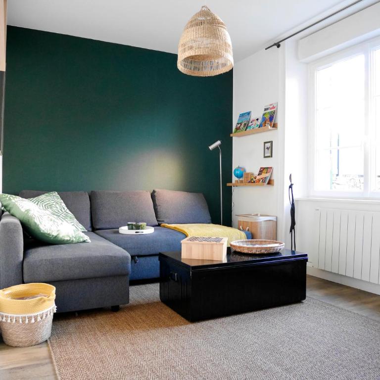 CLINT HOUSE - Appartement "Jardin de granit rose" - Appartamento con 1 Camera da Letto - 1