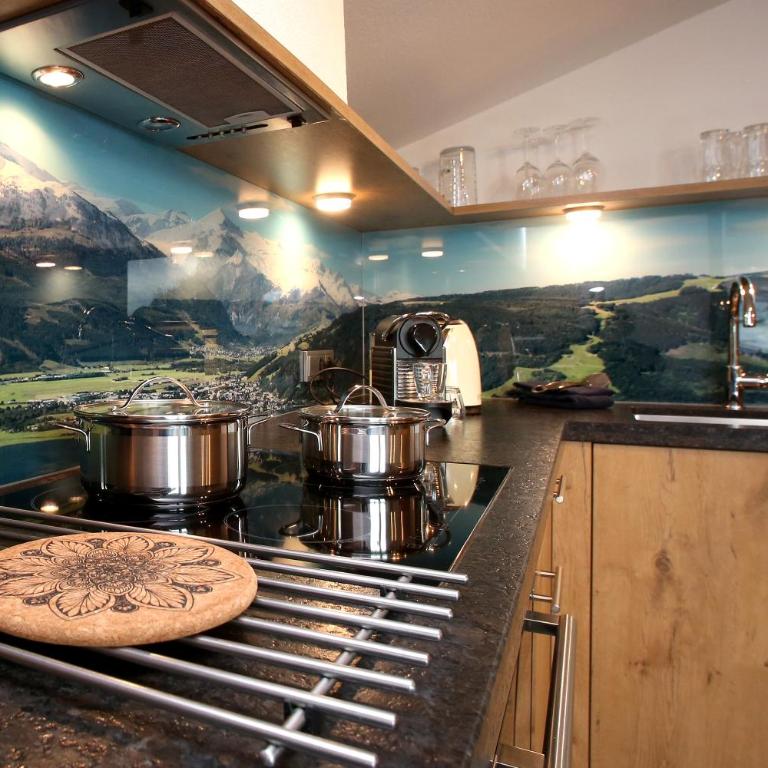 Alm Appartements ZellamSee - Apartment Alm 1 mit 3 Schlafzimmern und Balkon - 5
