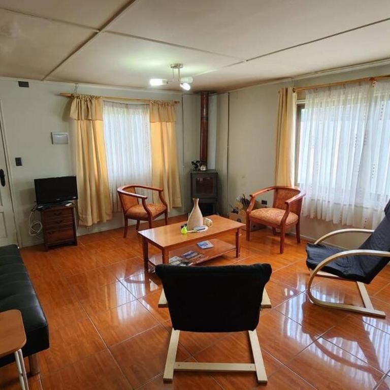 Cabaña familiar - Three-Bedroom House - 1