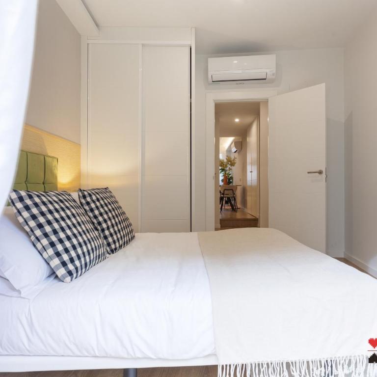 Rubik en Madrid - One bedroom with patio - 8