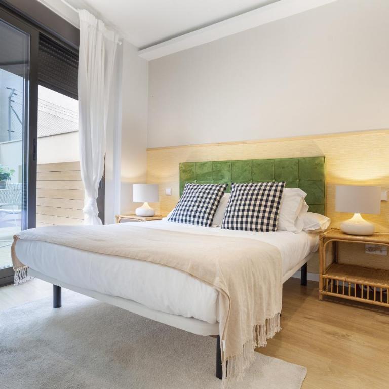 Rubik en Madrid - One bedroom with patio - 9