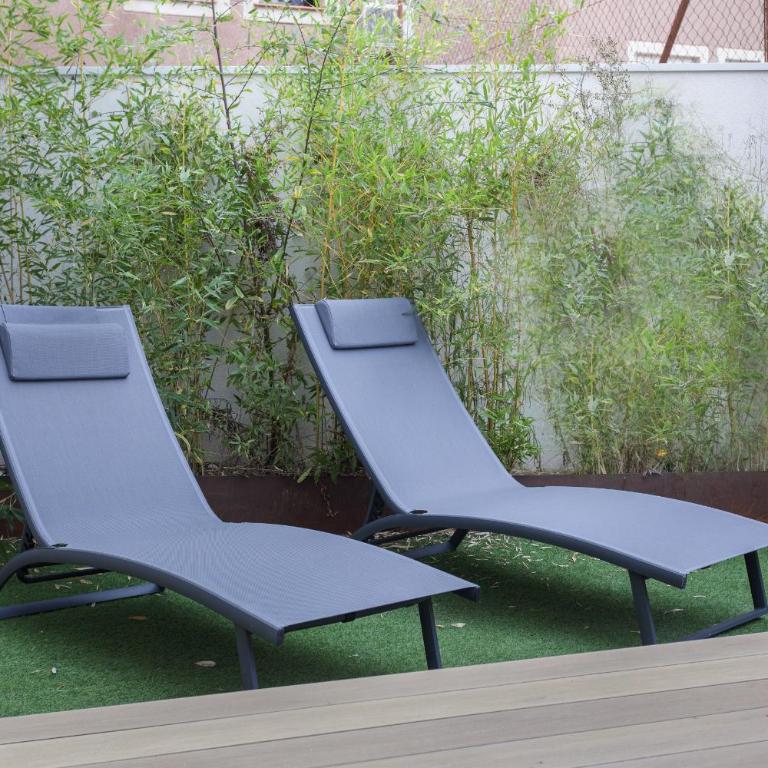 Rubik en Madrid - One bedroom with patio - 12