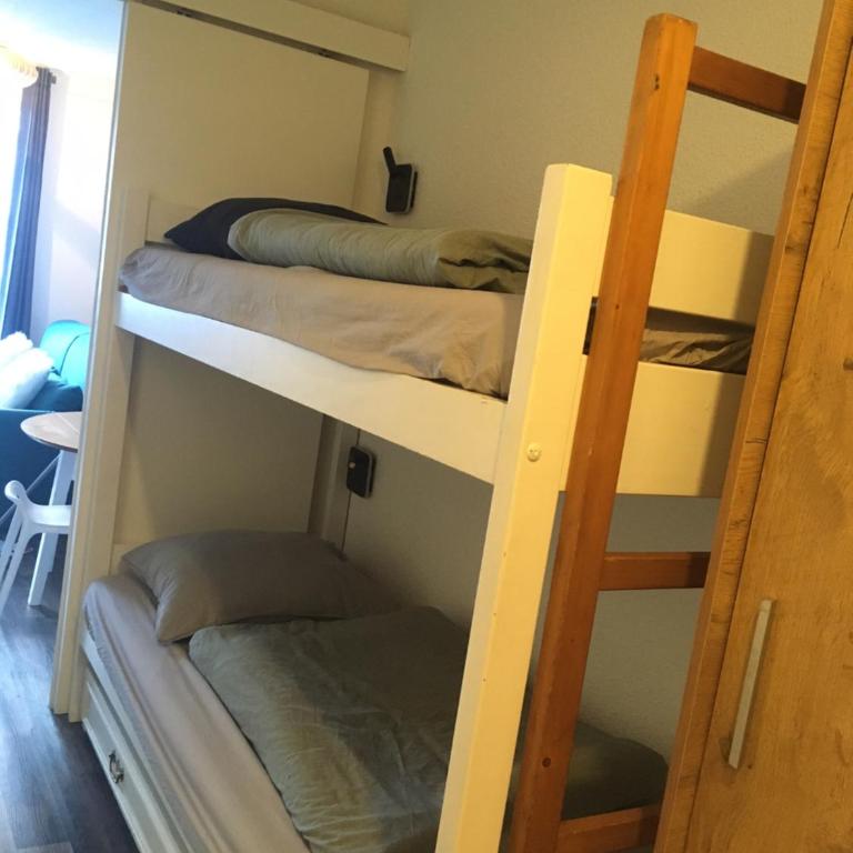 Studio 1 cabine chalet club III refait à neuf - Appartement 1 Chambre - 8