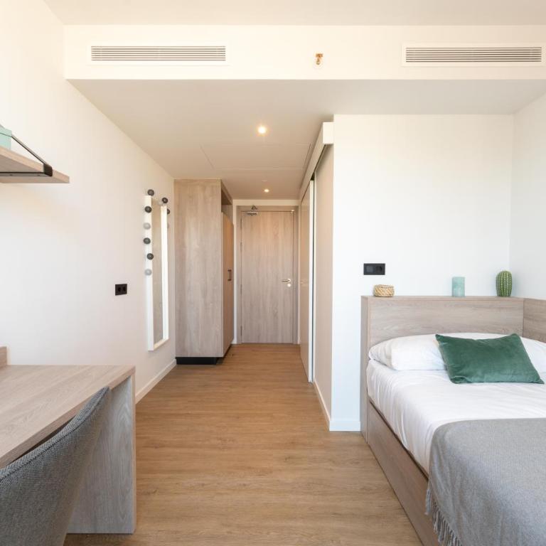 Micampus Barcelona Student Residence - Single Room - 2