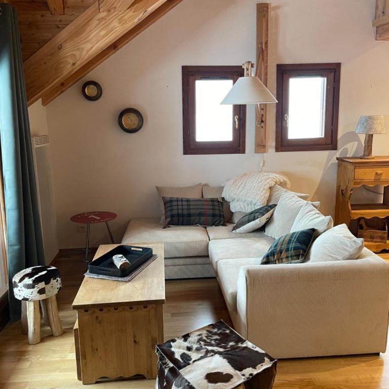 Les Loups Blancs, duplex rénové en 2022, pied des pistes - Appartement - 1