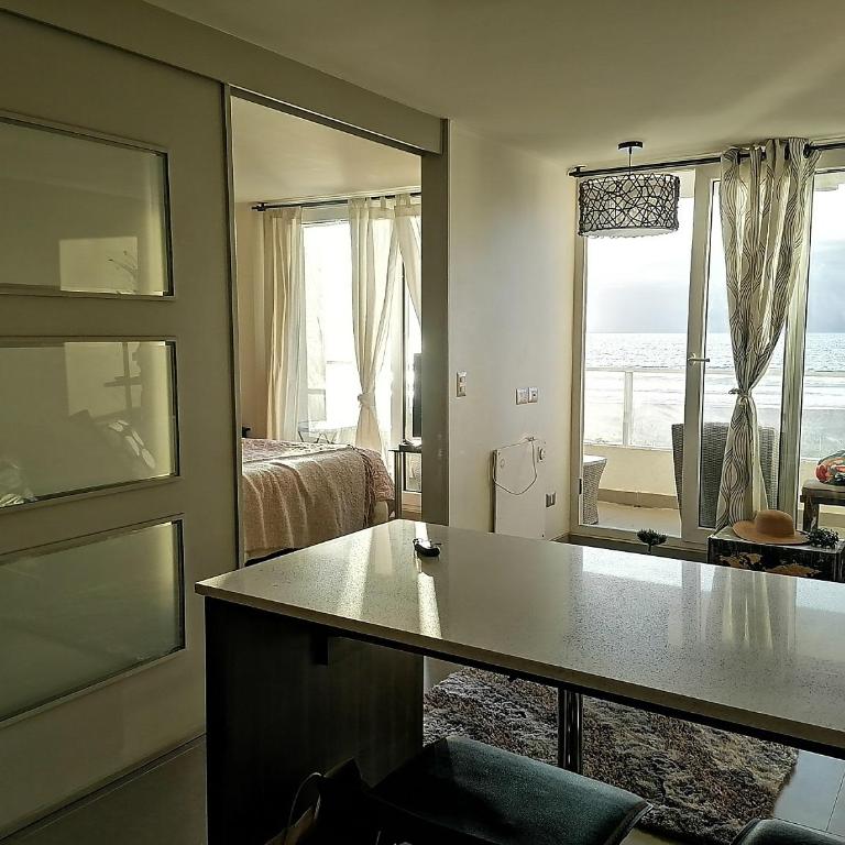 La Serena departamento Laguna del Mar Hornitos - One-Bedroom Apartment - 5